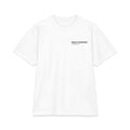 Mild Control Graphic Tee — Minimal Chest Logo T-Shirt