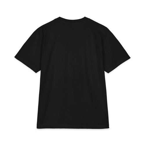 Mild Control™ 100% Cotton Graphic Tee — Minimal Chest Logo T-Shirt