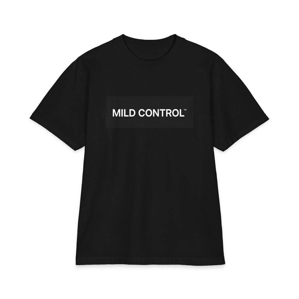 MILD CONTROL™ Box Logo Tee — Black