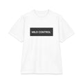 MILD CONTROL™ Box Logo Tee — White