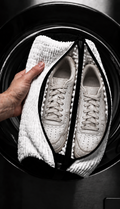 MILD CONTROL™ Dual-Compartment Shoe Washing Bag