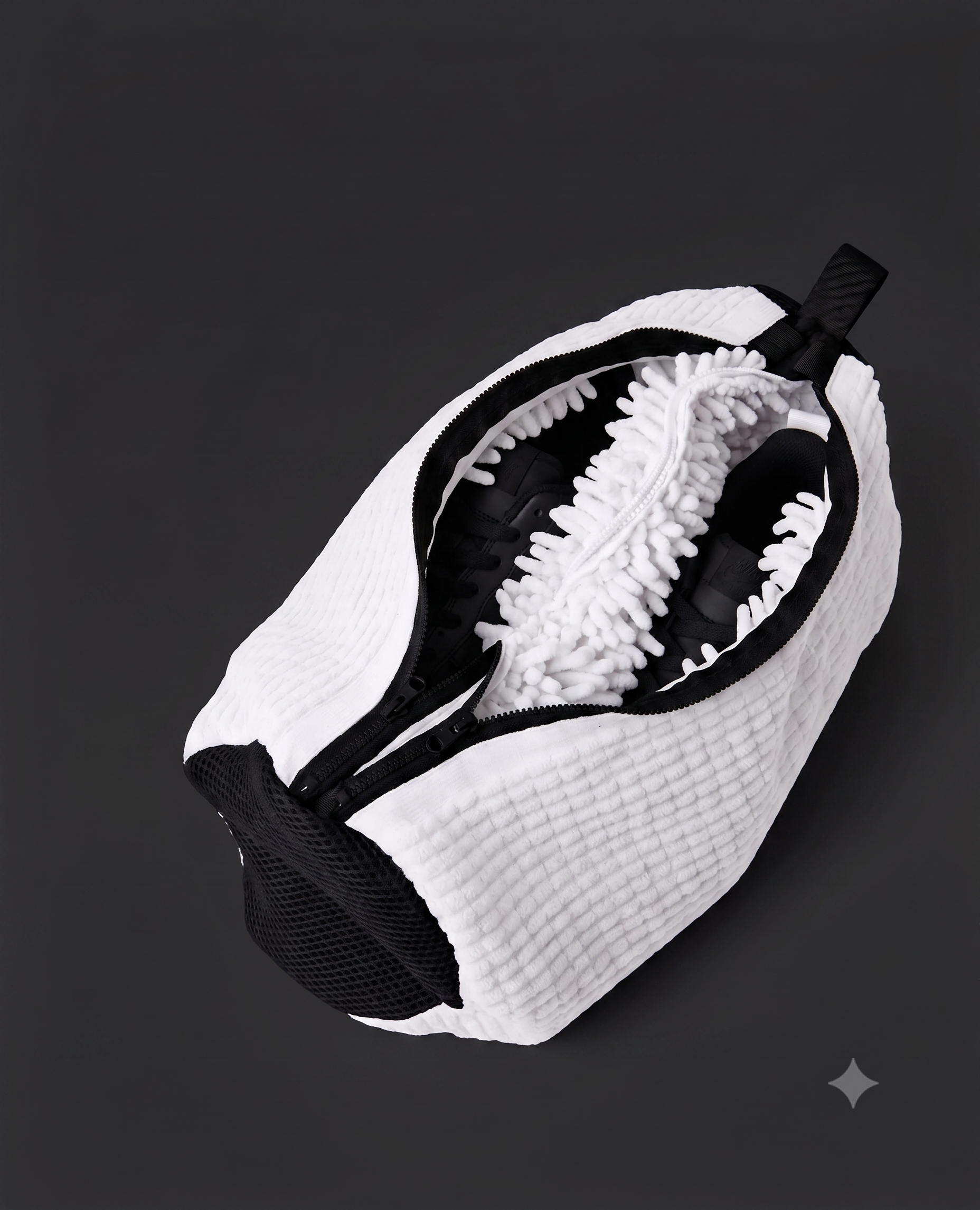 Double Zipper Cellona Shoe Washing Bag